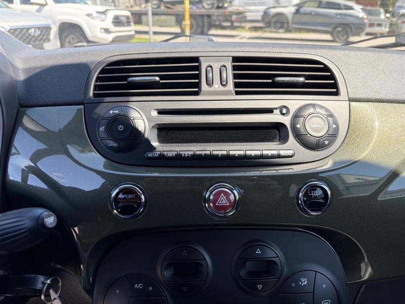 fiat 500 2012 - 13