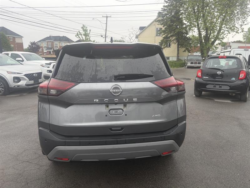 nissan Rogue 2022 - 3