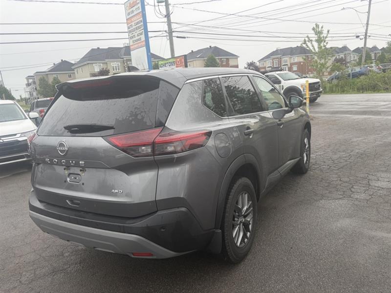 nissan Rogue 2022 - 4
