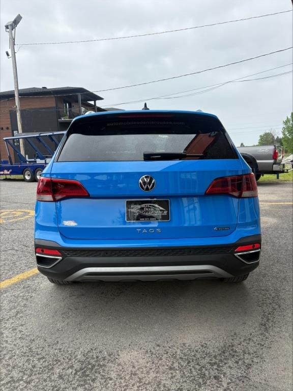 volkswagen Taos 2022 - 3