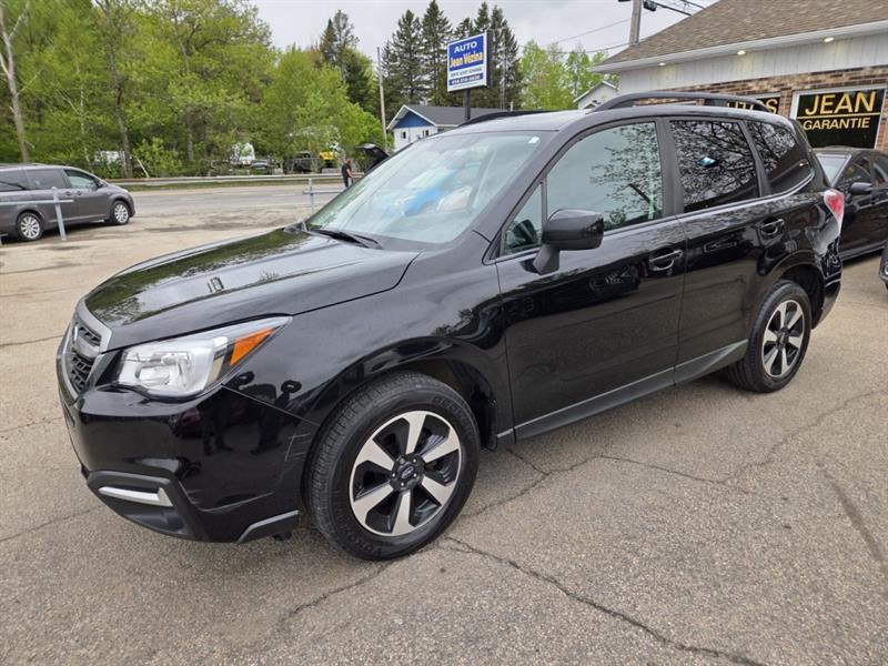 subaru Forester 2018