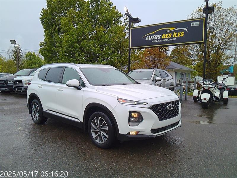 hyundai Santa Fe 2020