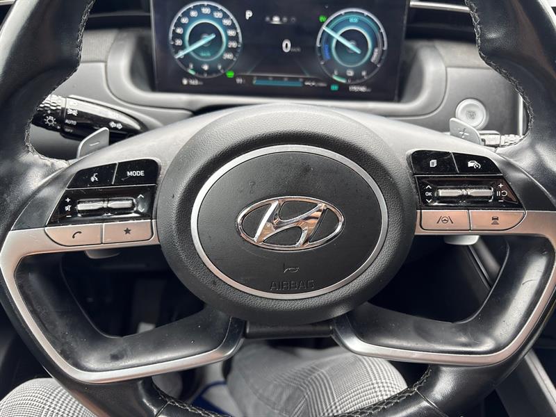 hyundai Tucson hybride 2022 - 21