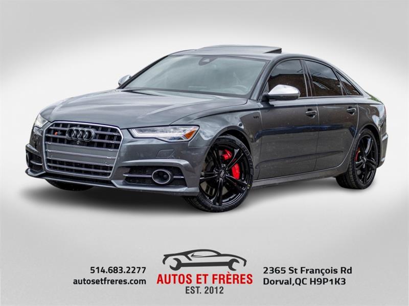 audi S6 2017