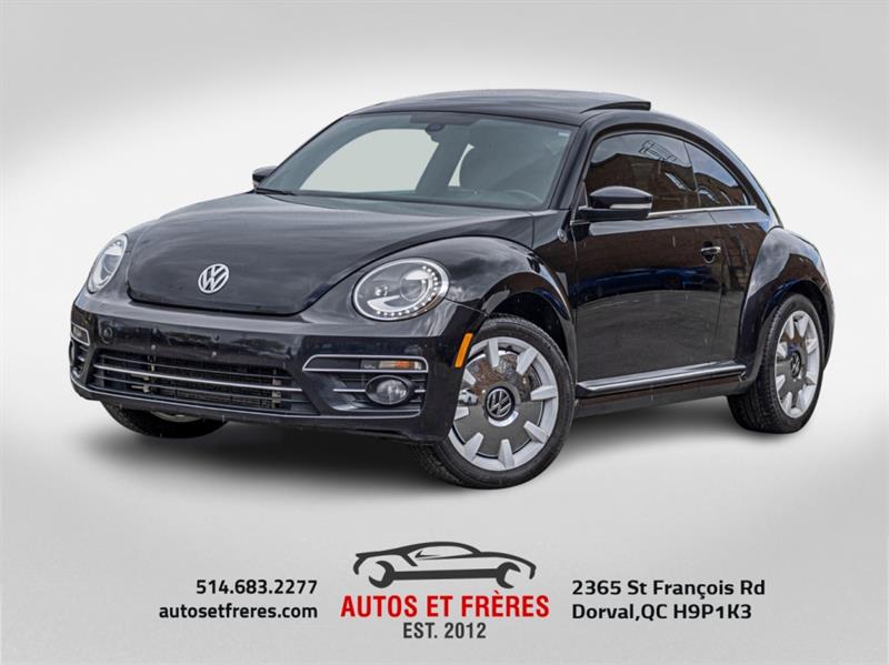 volkswagen Beetle 2019
