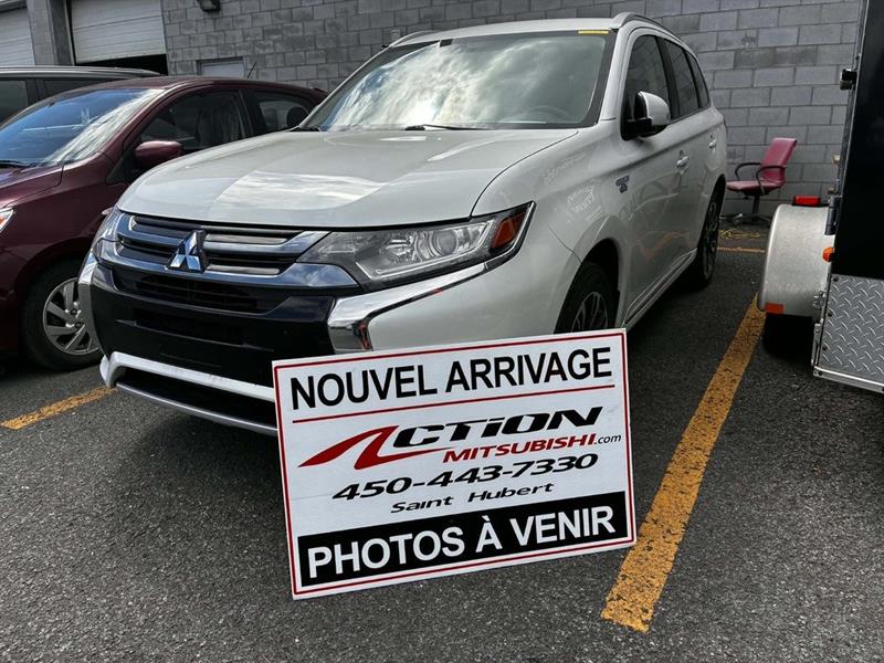 mitsubishi Outlander rechargeable 2018
