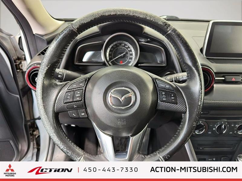 mazda CX-3 2017 - 18