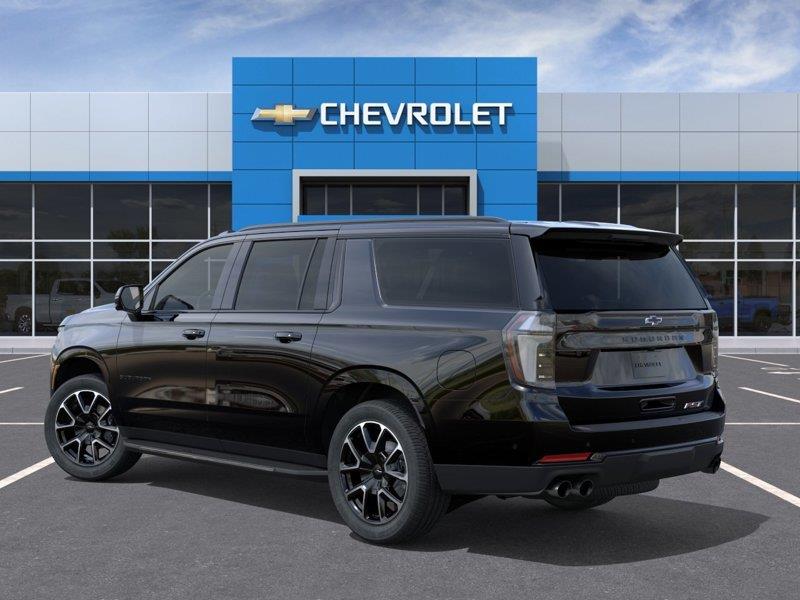 chevrolet Suburban 2026 - 3