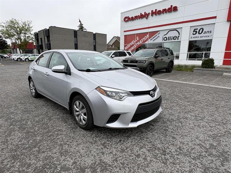 toyota Corolla 2014