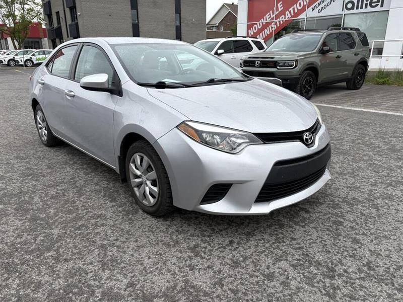 toyota Corolla 2014 - 2