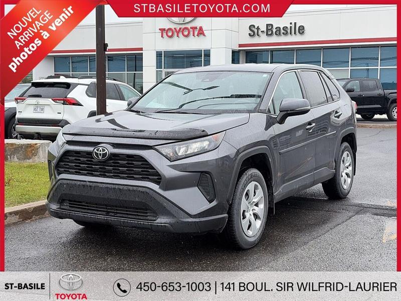 toyota RAV4 2022