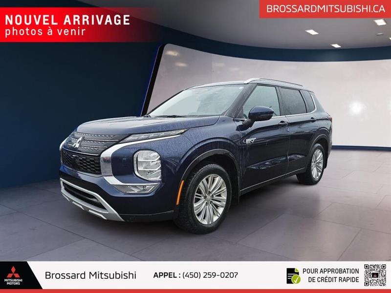 mitsubishi Outlander rechargeable 2024