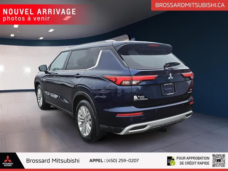 mitsubishi Outlander rechargeable 2024 - 4