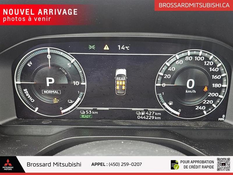 mitsubishi Outlander rechargeable 2024 - 8