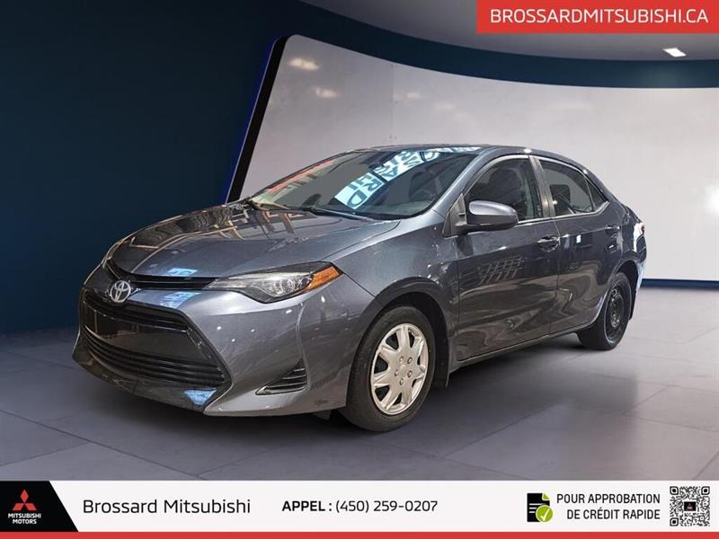 toyota Corolla 2017