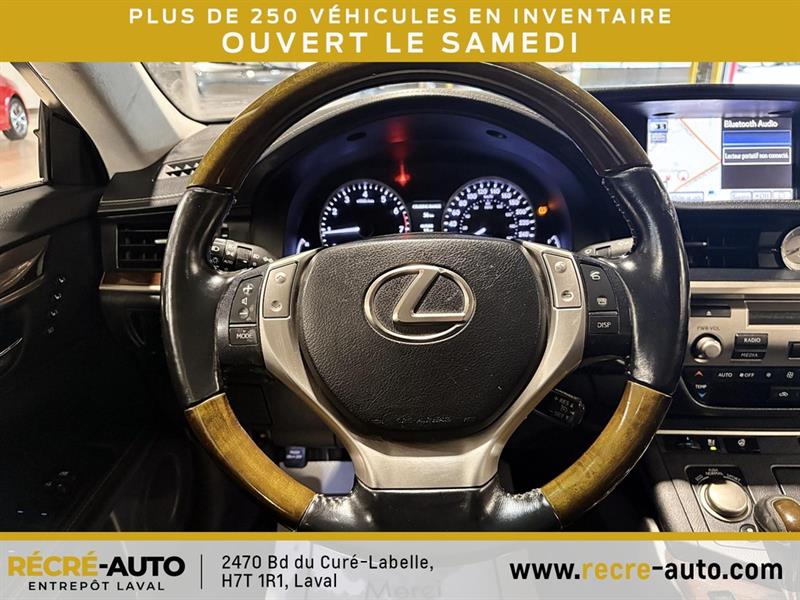 lexus ES 350 2013 - 15