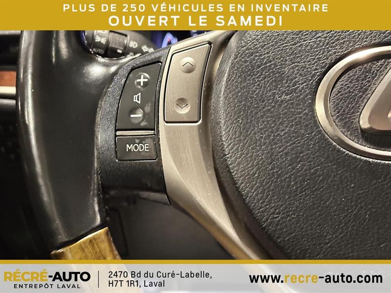 lexus ES 350 2013 - 16