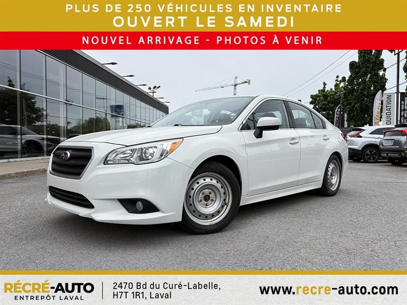 subaru Legacy 2017