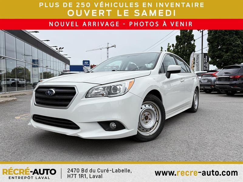 subaru Legacy 2017 - 2