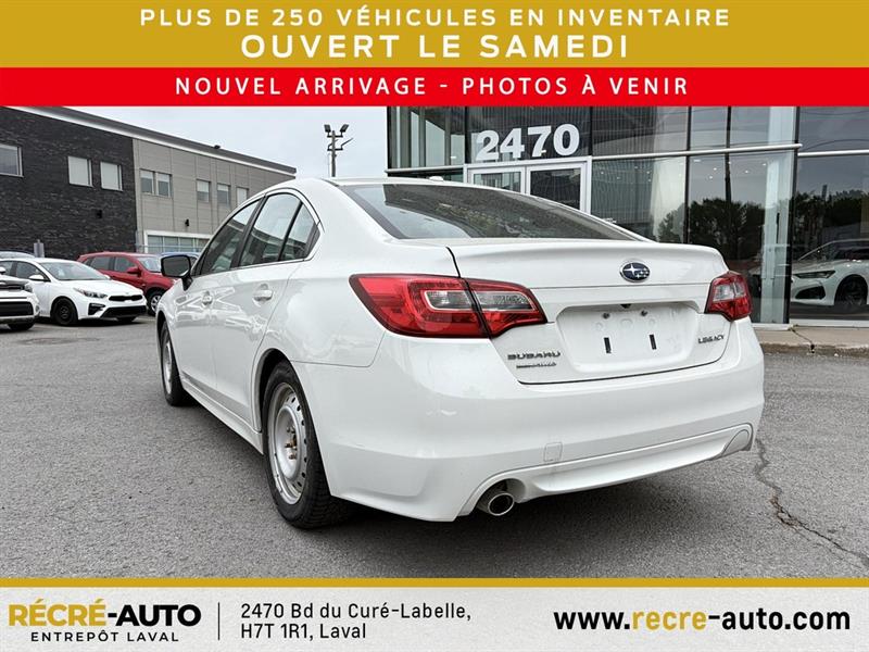 subaru Legacy 2017 - 4