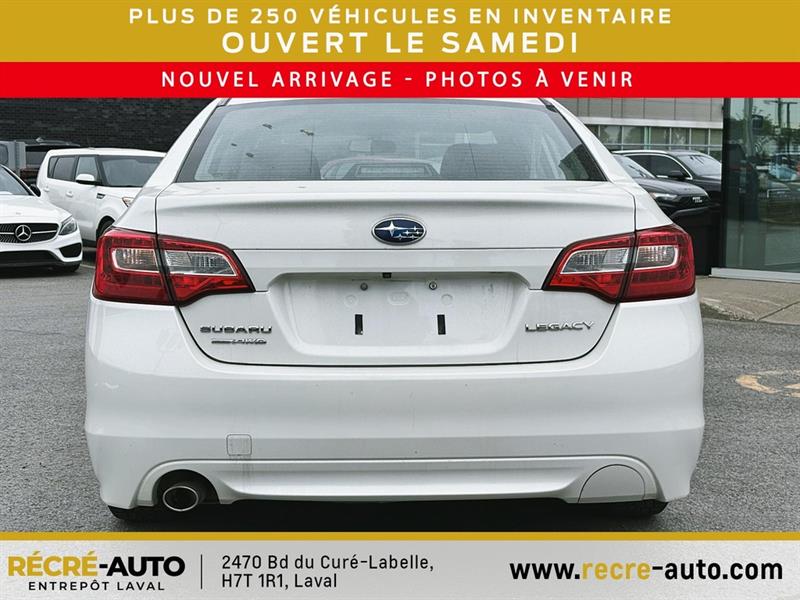 subaru Legacy 2017 - 5