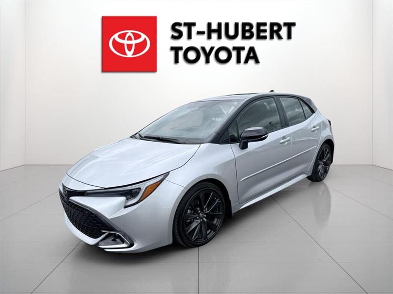 toyota Corolla à hayon 2023