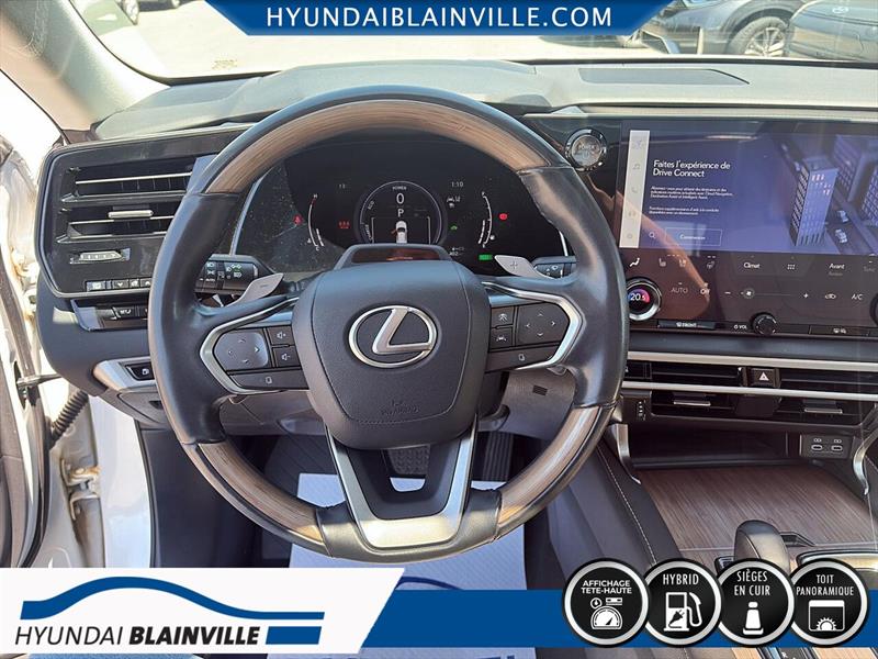 lexus RX 2023 - 16