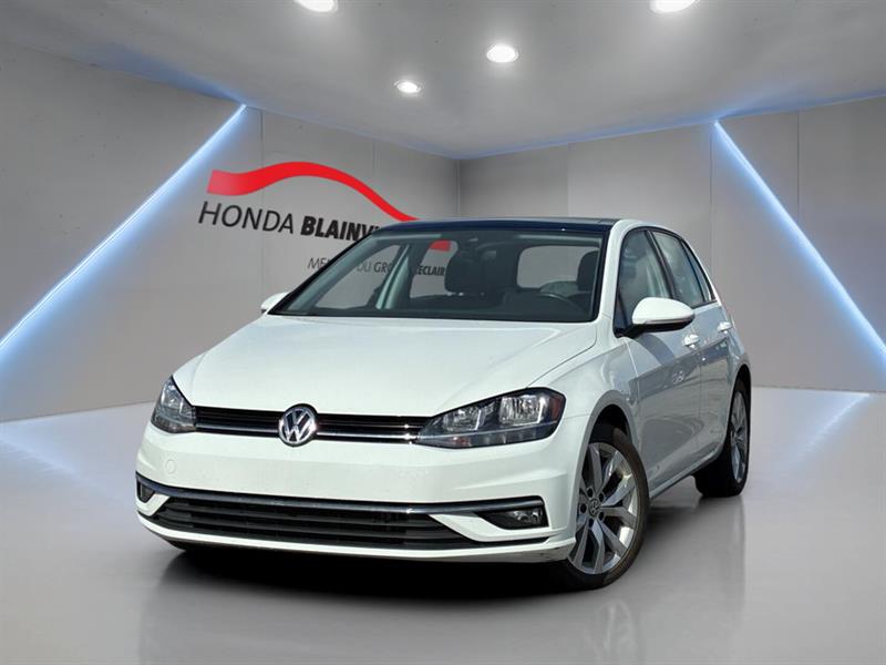volkswagen Golf 2021
