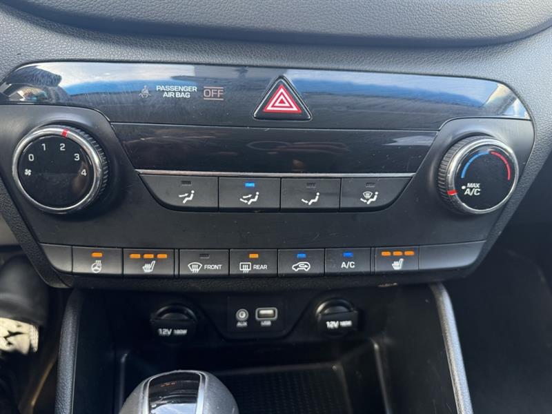 hyundai Tucson 2017 - 18