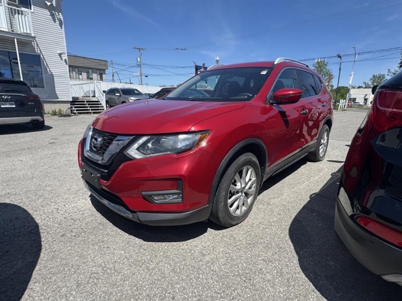 nissan Rogue 2017