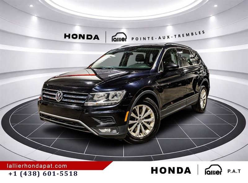 volkswagen Tiguan 2018
