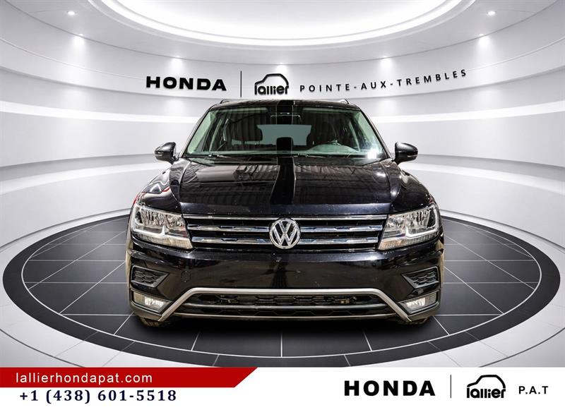 volkswagen Tiguan 2018 - 2