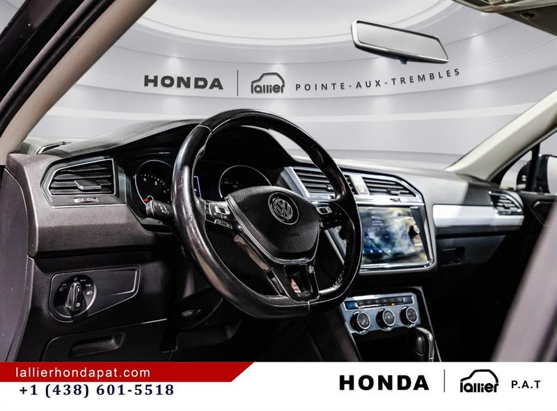 volkswagen Tiguan 2018 - 19