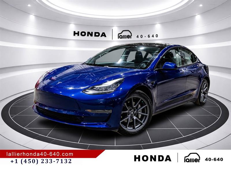 tesla Model 3 2021