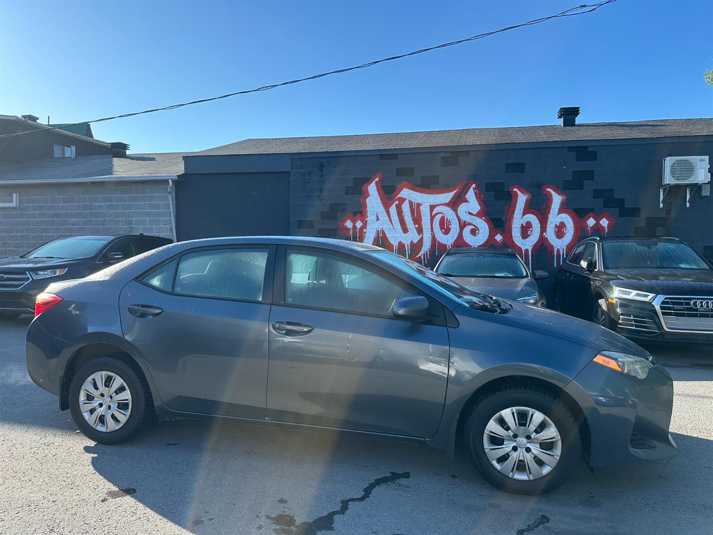 Gray 2017 Toyota Corolla Sedan Automatic