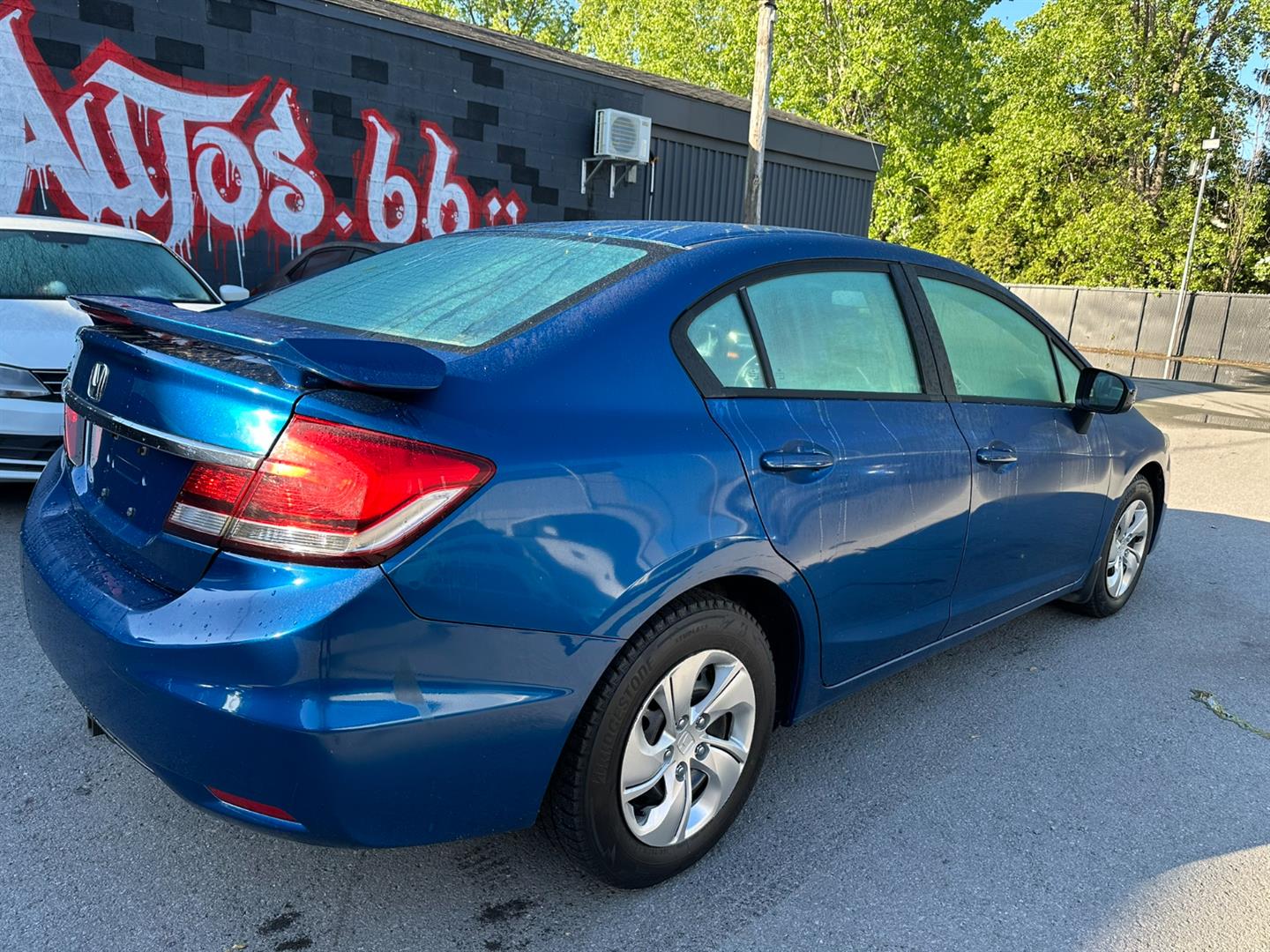 honda Civic Berline 2015 - 2
