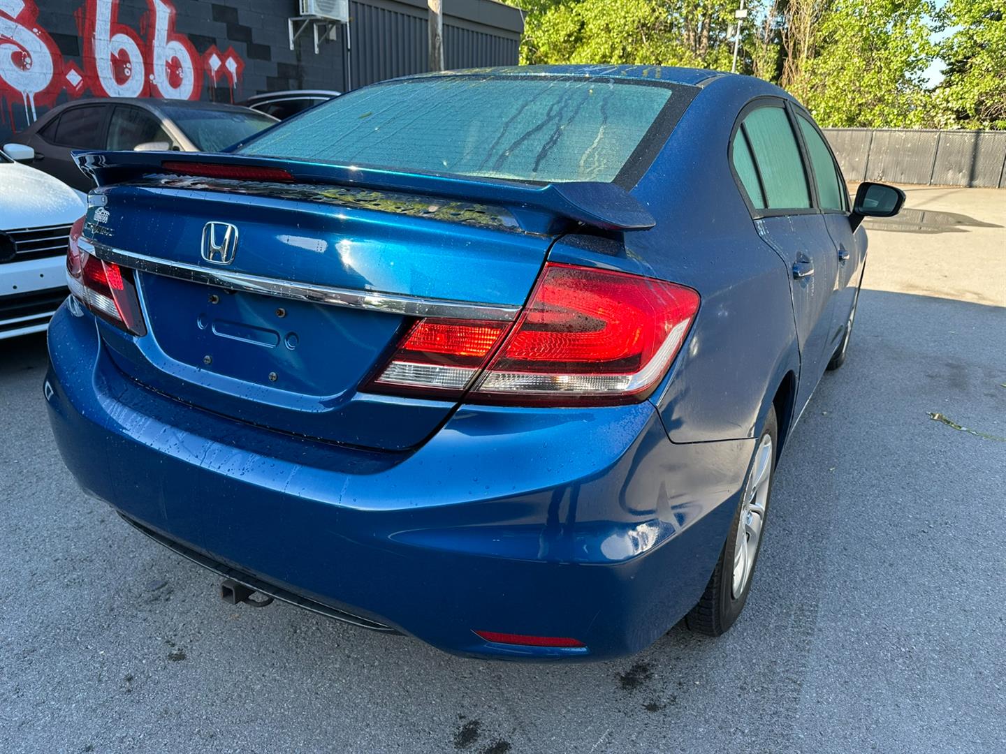 honda Civic Berline 2015 - 3