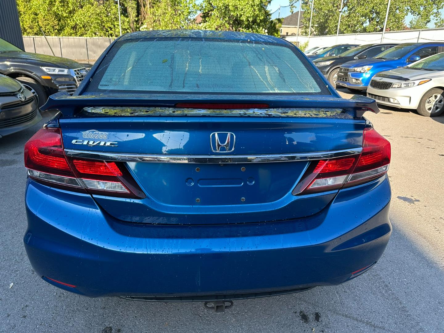 honda Civic Berline 2015 - 4