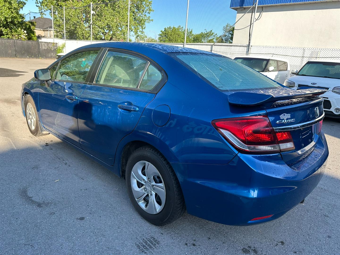 honda Civic Berline 2015 - 5