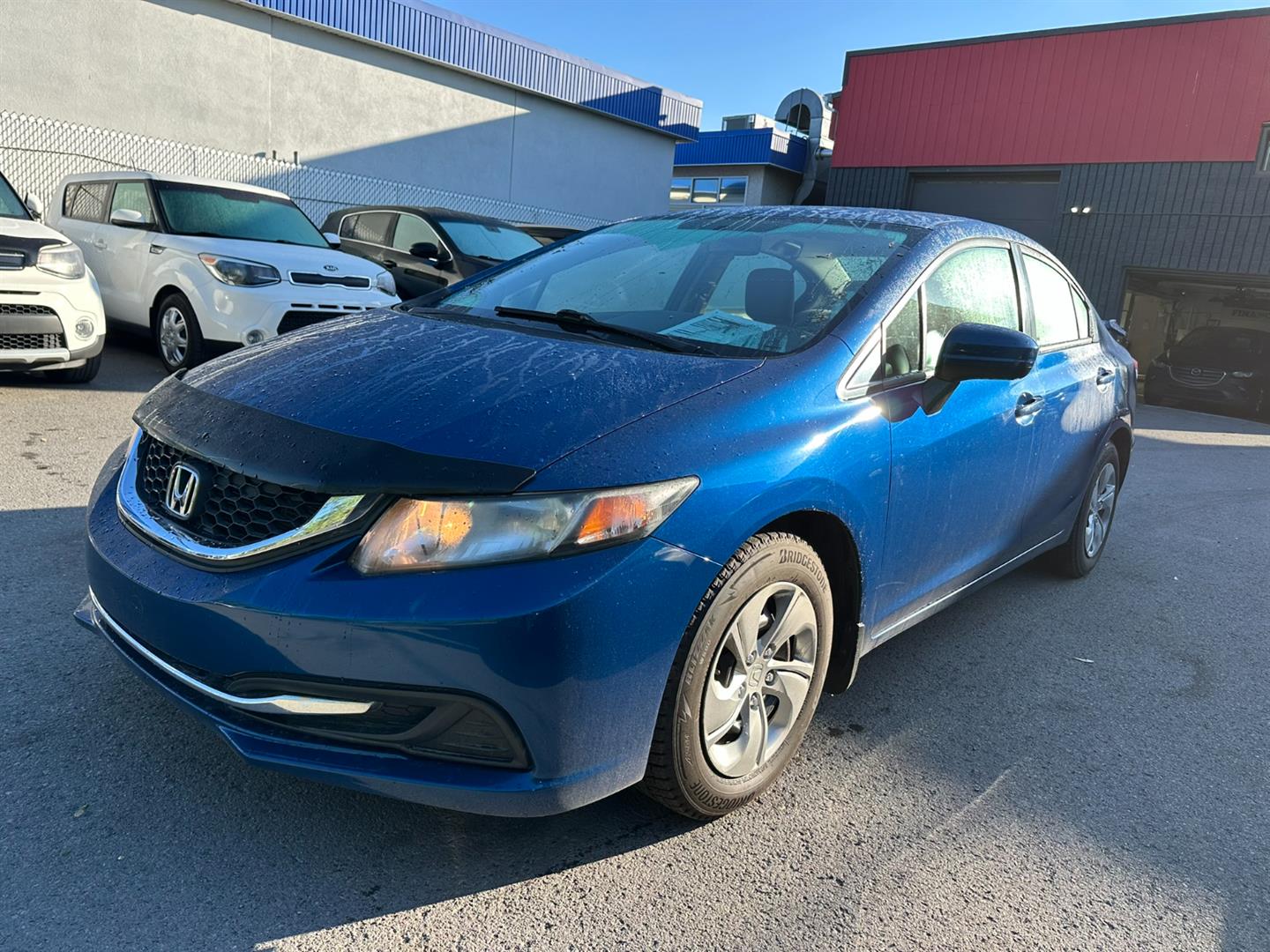 honda Civic Berline 2015 - 6