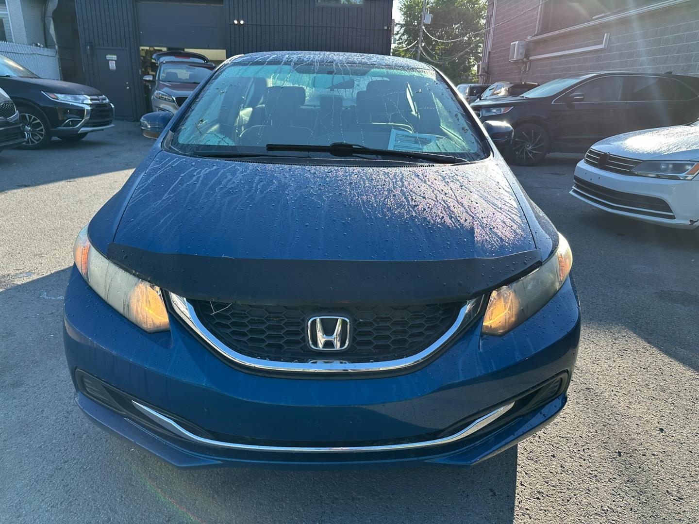 honda Civic Berline 2015 - 7
