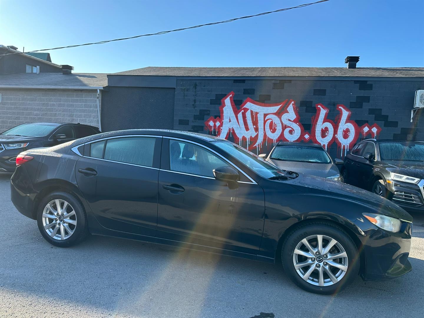 Black 2016 Mazda MAZDA6 GX Sedan Automatic