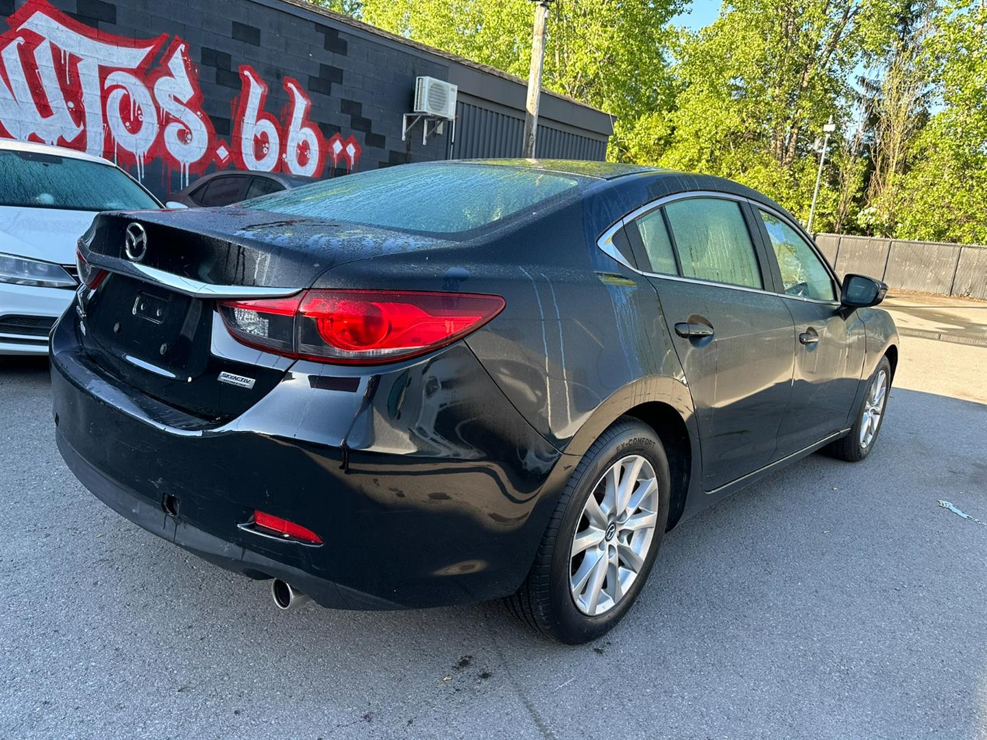 mazda Mazda6 2016 - 2