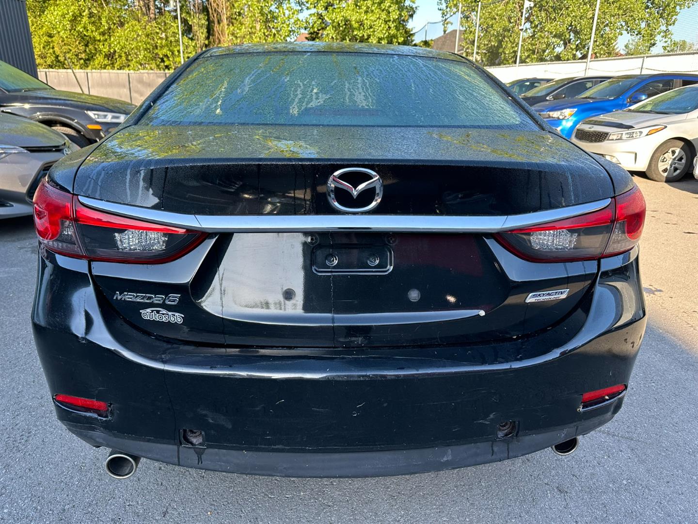 mazda Mazda6 2016 - 3