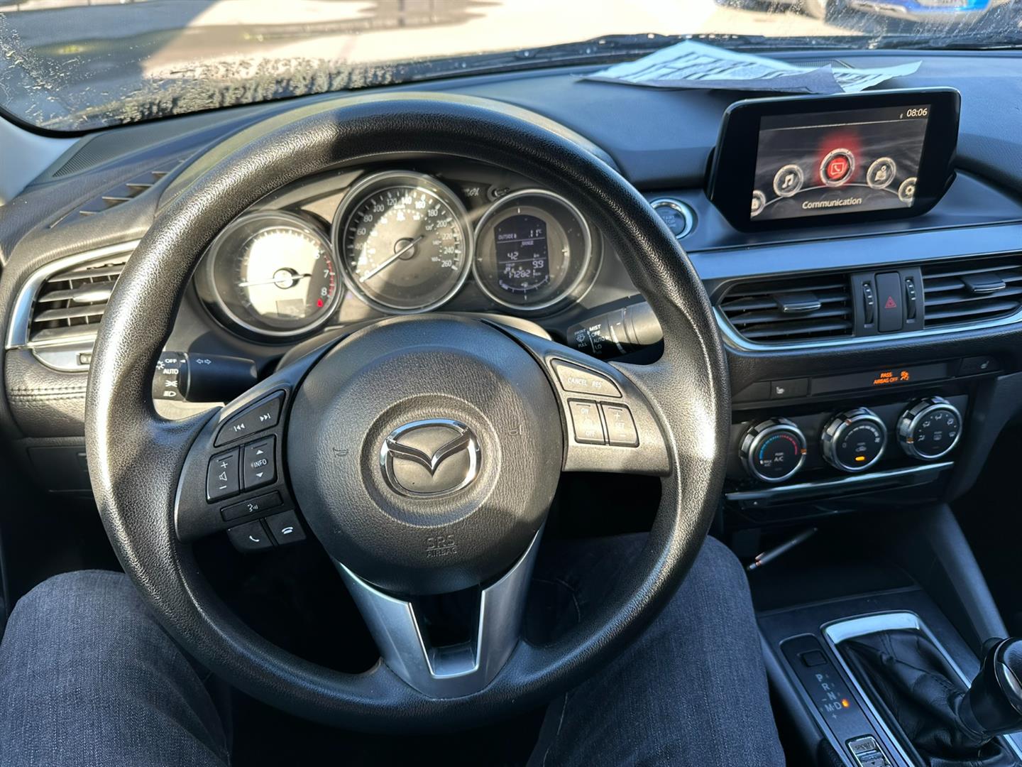 mazda Mazda6 2016 - 12