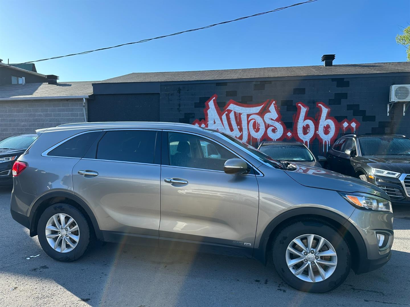 2017 Kia Sorento LX V6 AWD