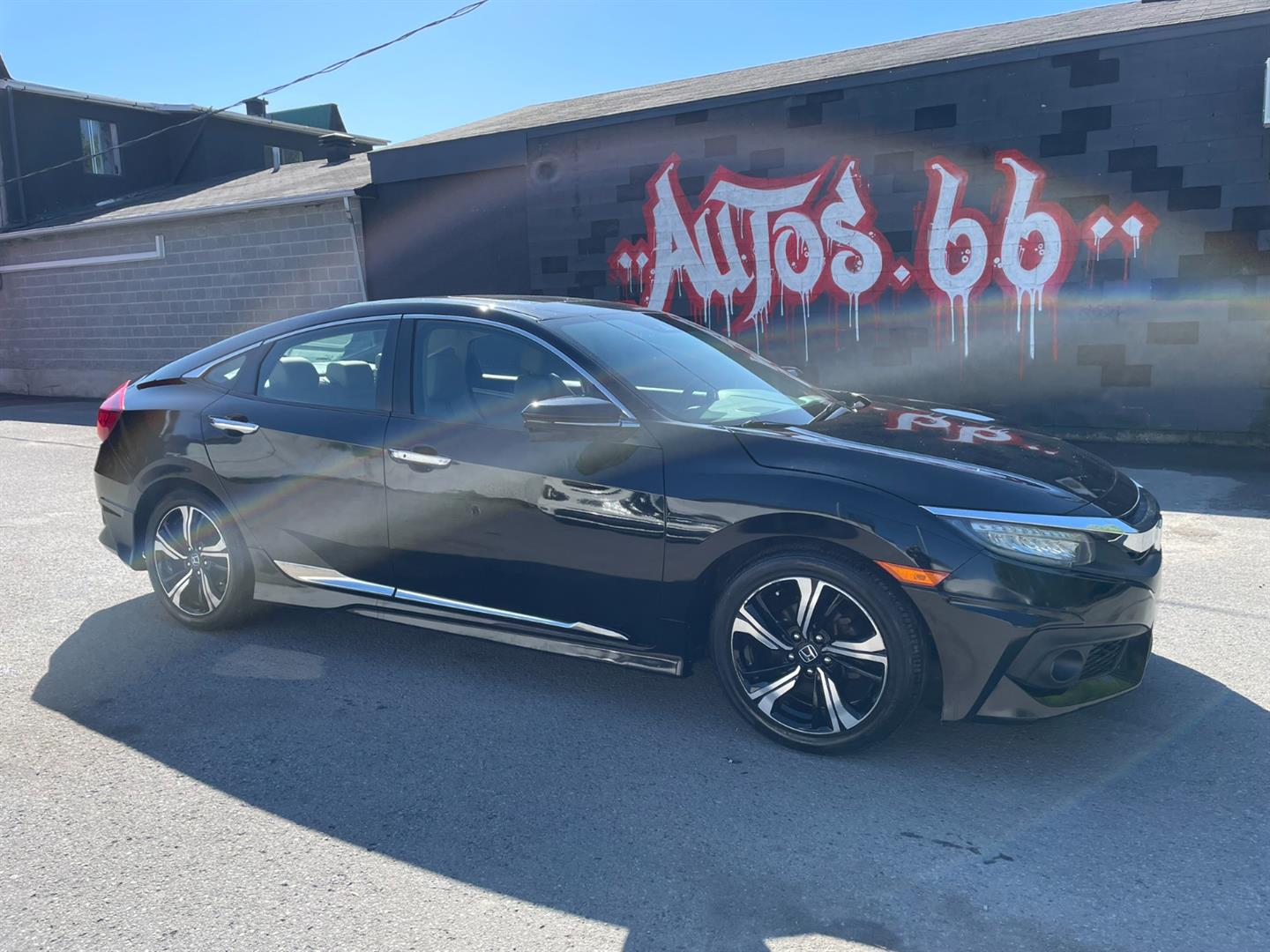 2016 Honda Civic Touring