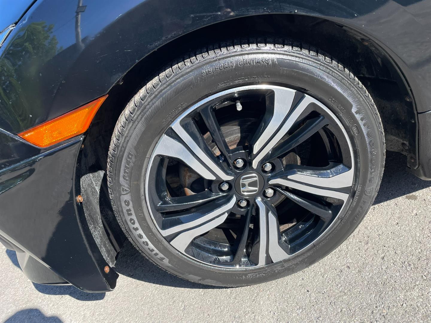 honda Civic Berline 2016 - 7