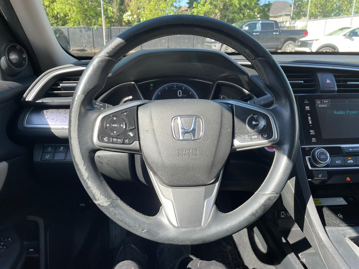 honda Civic Berline 2016 - 17