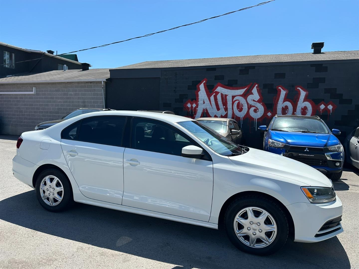 White 2017 Volkswagen Jetta Sedan Automatic